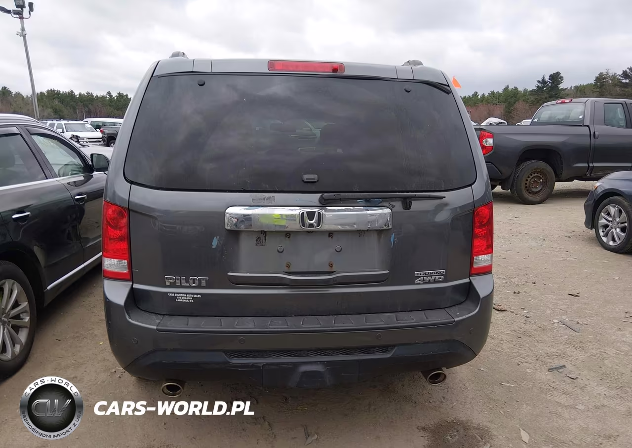 2012 Honda Pilot Touring VIN:5FNYF4H90CB067182 - 17