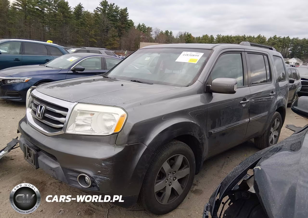 2012 Honda Pilot Touring VIN:5FNYF4H90CB067182 - 2