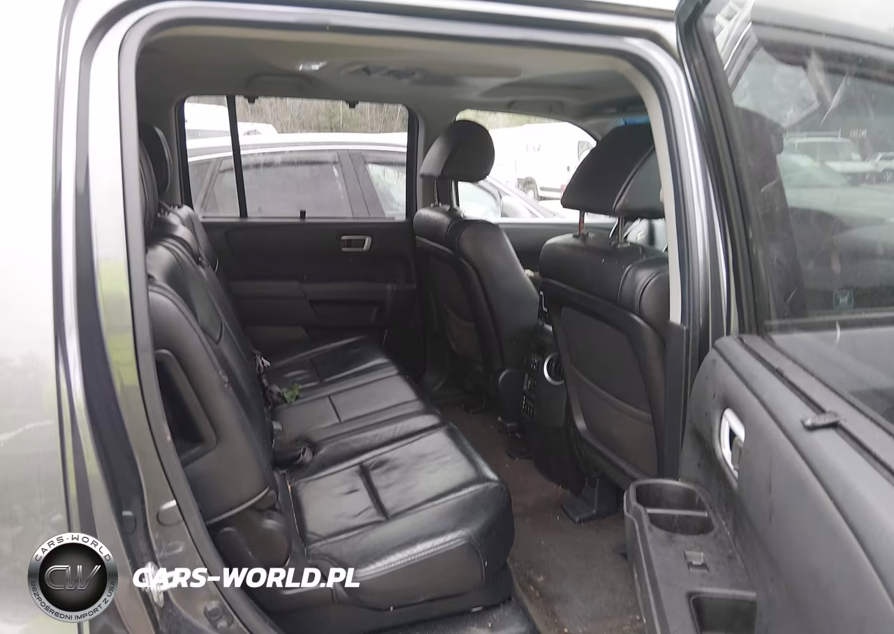 2012 Honda Pilot Touring VIN:5FNYF4H90CB067182 - 8