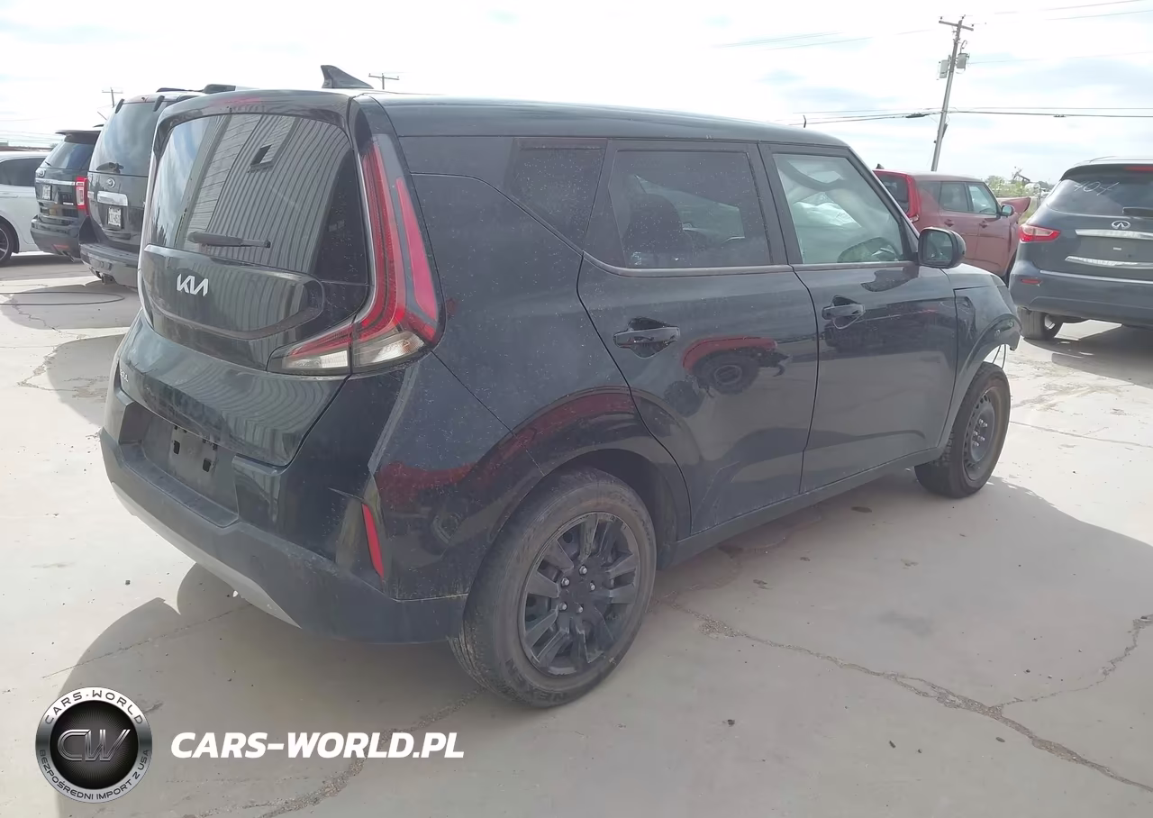 2024 Kia Soul Lx VIN:KNDJ23AU8R7228933 - 4