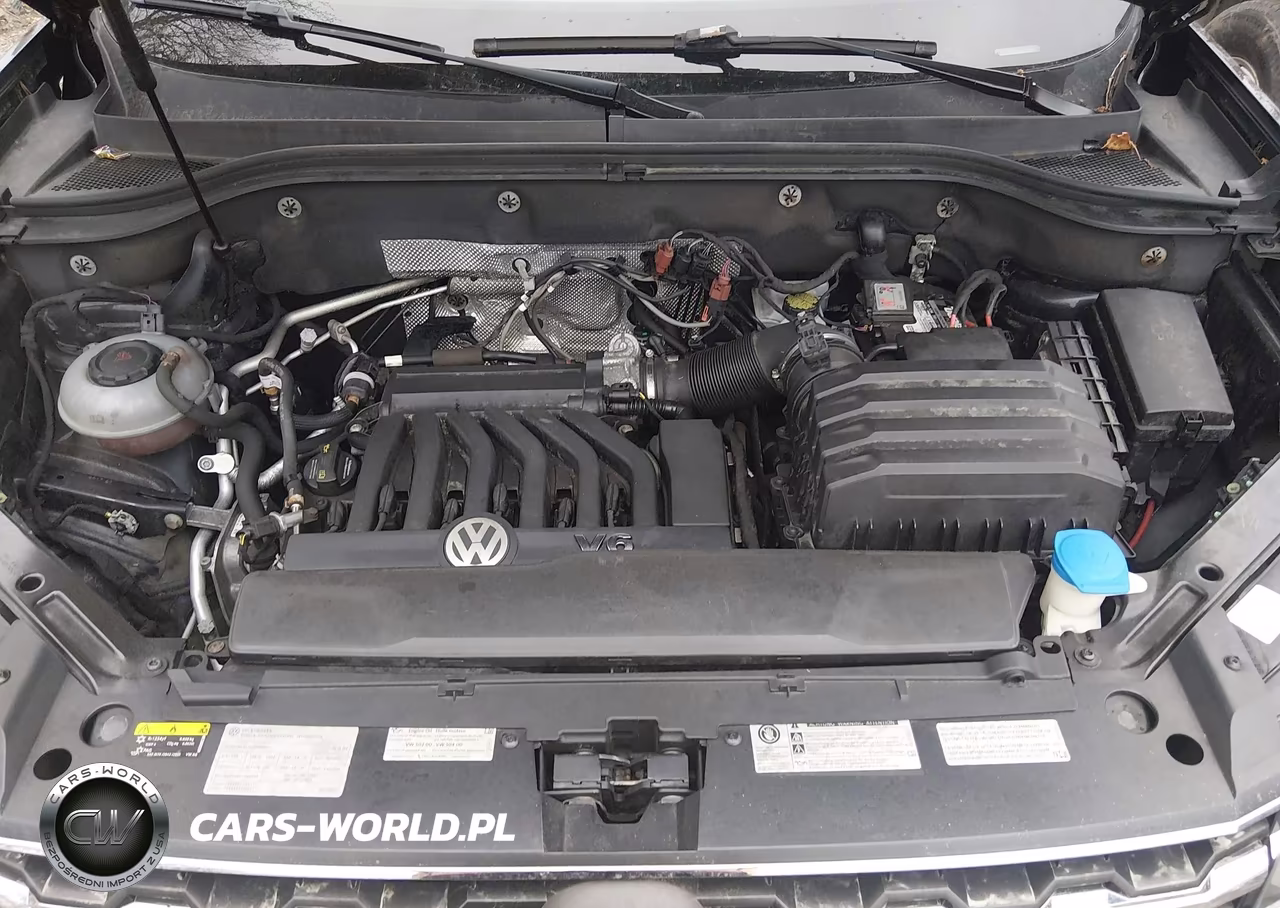 2018 Volkswagen Atlas 3.6L V6 Se VIN:1V2KR2CA8JC551984 - 10