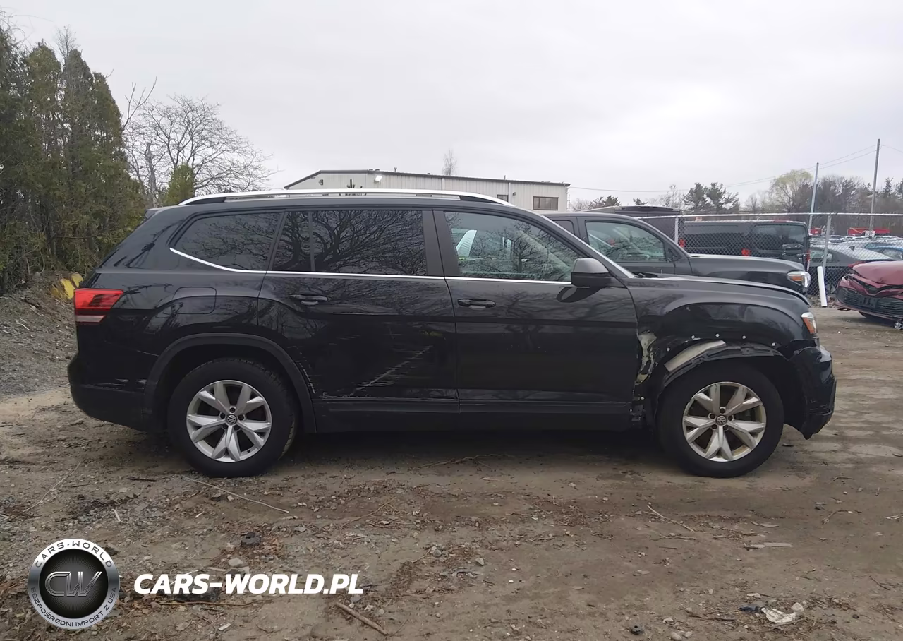 2018 Volkswagen Atlas 3.6L V6 Se VIN:1V2KR2CA8JC551984 - 13