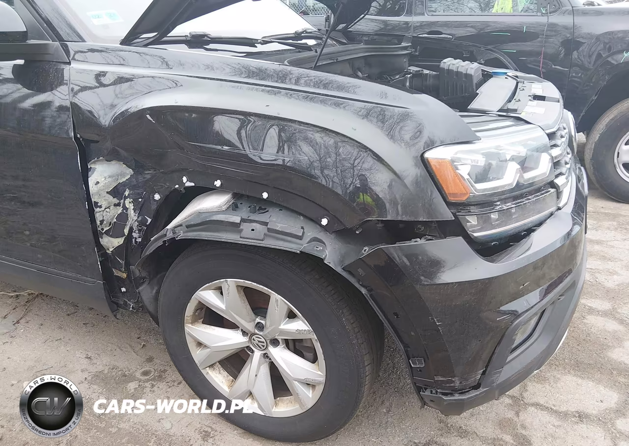 2018 Volkswagen Atlas 3.6L V6 Se VIN:1V2KR2CA8JC551984 - 18