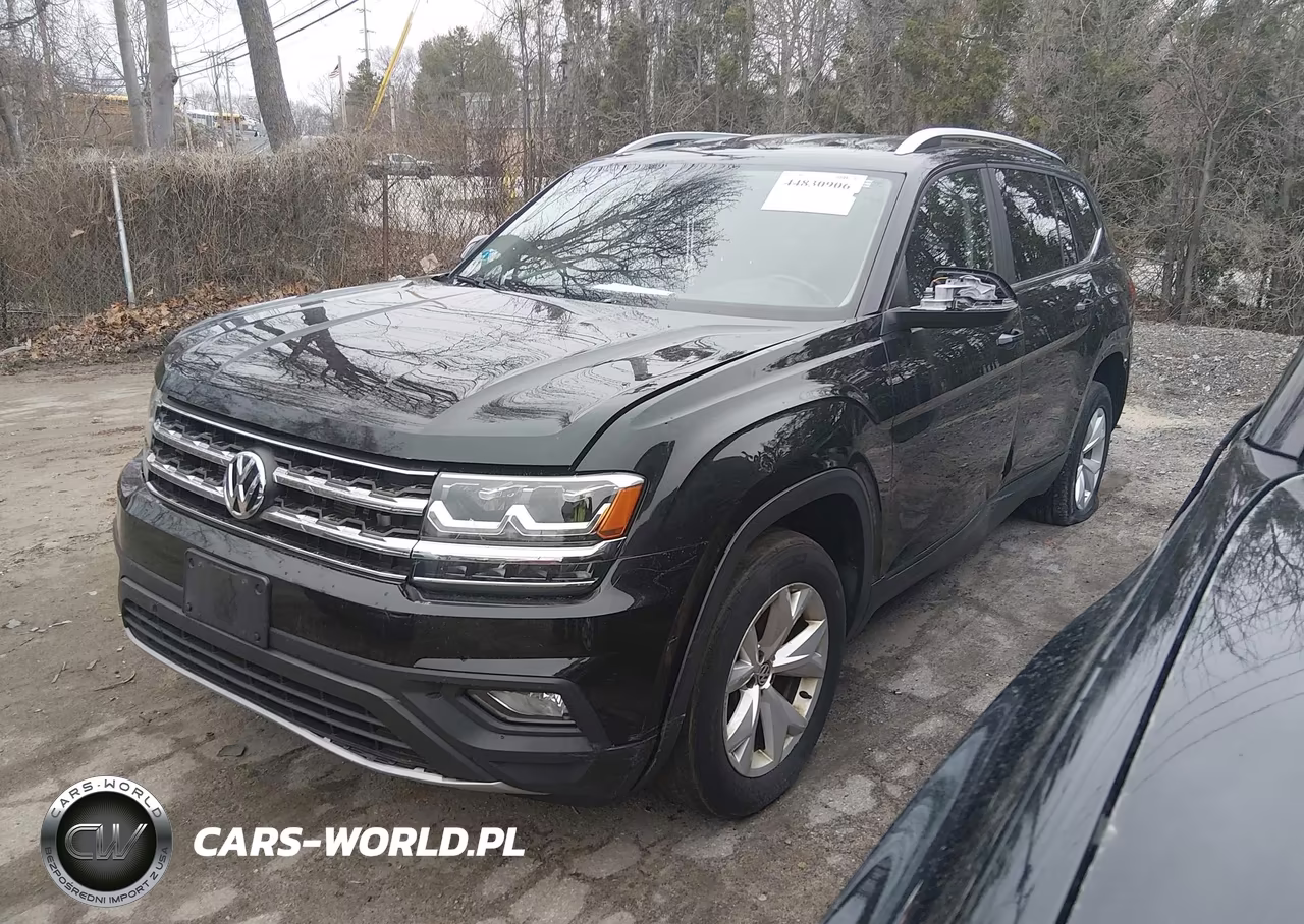 2018 Volkswagen Atlas 3.6L V6 Se VIN:1V2KR2CA8JC551984 - 2