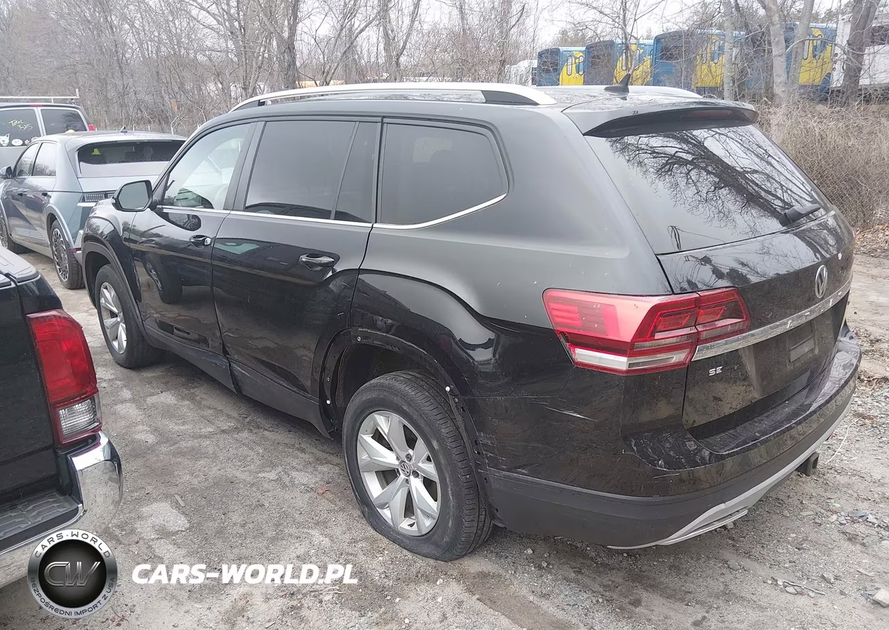 2018 Volkswagen Atlas 3.6L V6 Se VIN:1V2KR2CA8JC551984 - 3