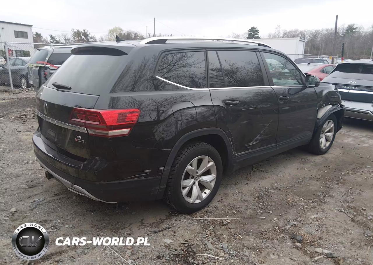 2018 Volkswagen Atlas 3.6L V6 Se VIN:1V2KR2CA8JC551984 - 4