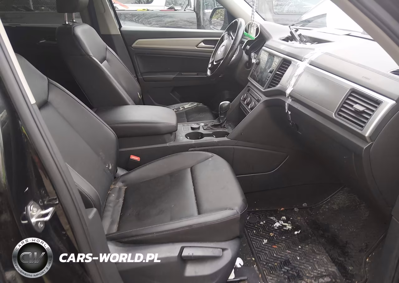 2018 Volkswagen Atlas 3.6L V6 Se VIN:1V2KR2CA8JC551984 - 5
