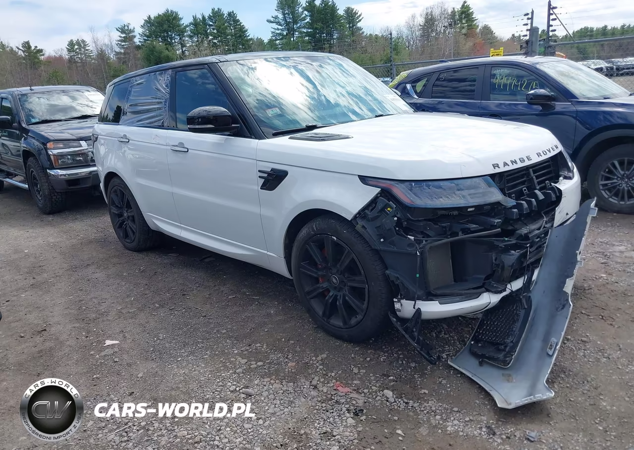 2021 Land Rover Range Rover Sport Hst Mhev