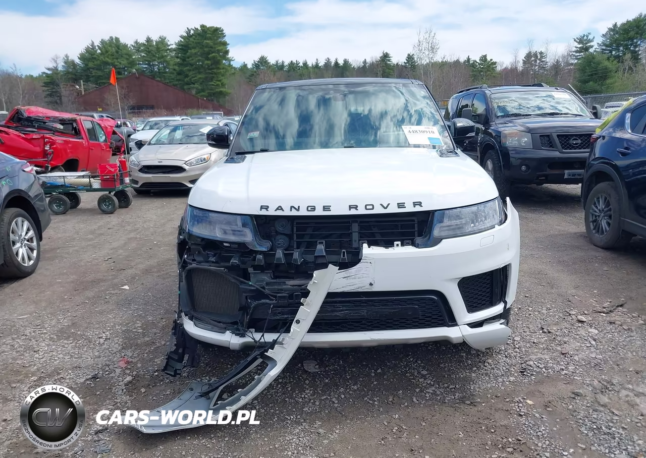 2021 Land Rover Range Rover Sport Hst Mhev VIN:SALWS2RU5MA771357 - 12
