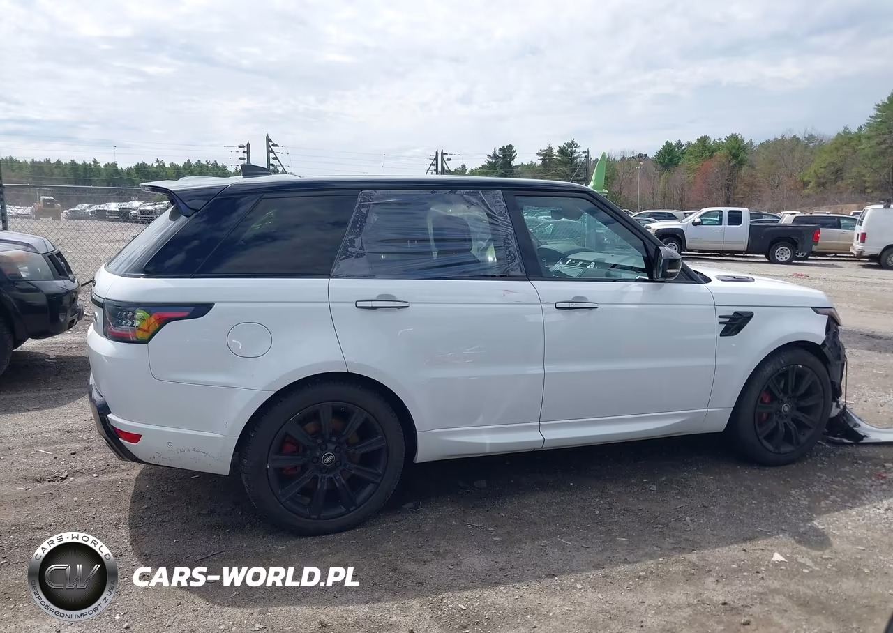 2021 Land Rover Range Rover Sport Hst Mhev VIN:SALWS2RU5MA771357 - 13