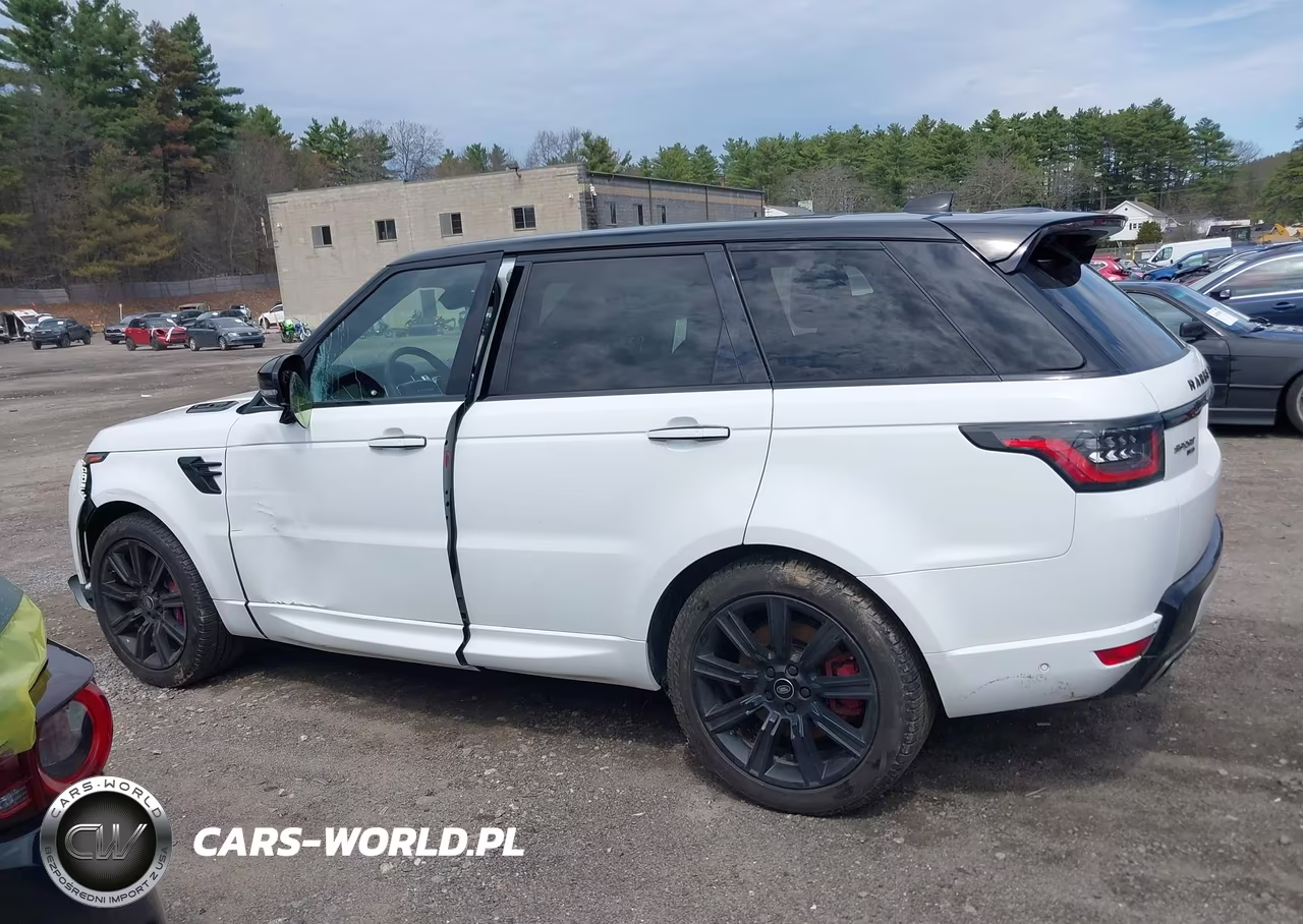2021 Land Rover Range Rover Sport Hst Mhev VIN:SALWS2RU5MA771357 - 14