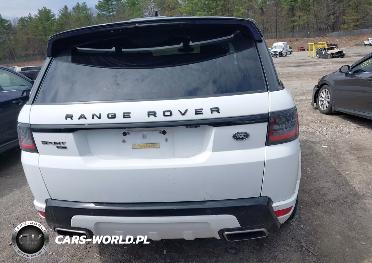 2021 Land Rover Range Rover Sport Hst Mhev VIN:SALWS2RU5MA771357 - 16
