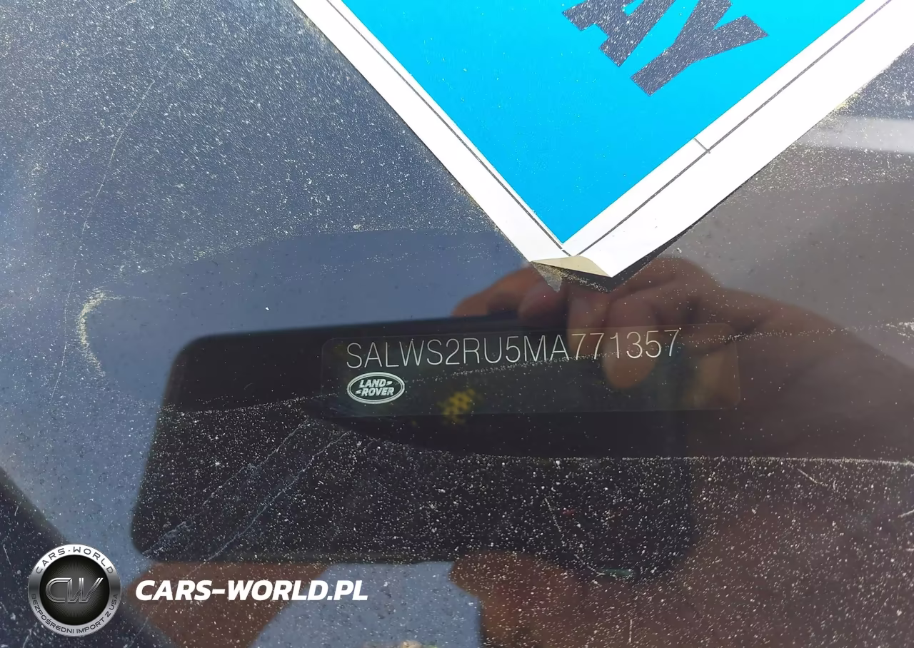 2021 Land Rover Range Rover Sport Hst Mhev VIN:SALWS2RU5MA771357 - 17