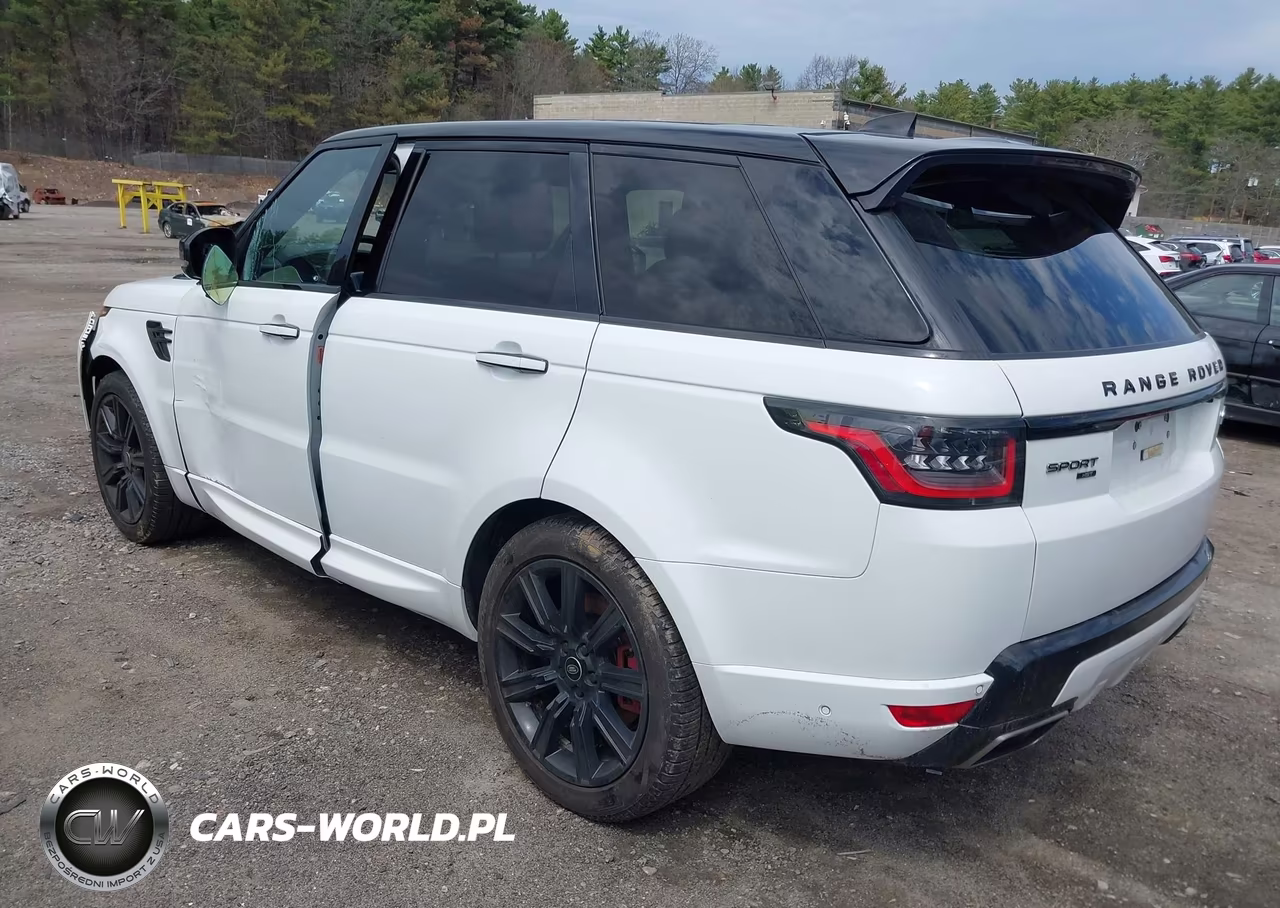 2021 Land Rover Range Rover Sport Hst Mhev VIN:SALWS2RU5MA771357 - 3