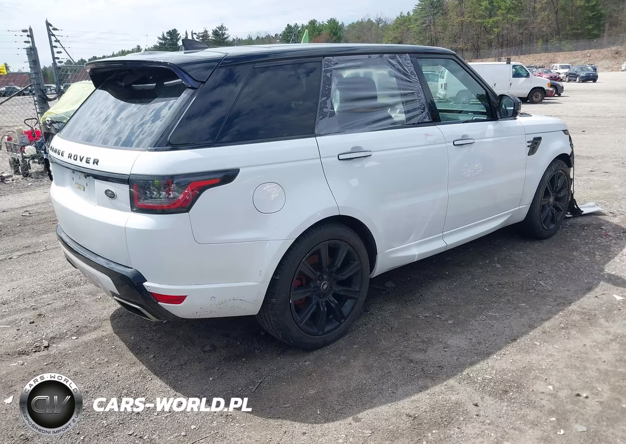 2021 Land Rover Range Rover Sport Hst Mhev VIN:SALWS2RU5MA771357 - 4