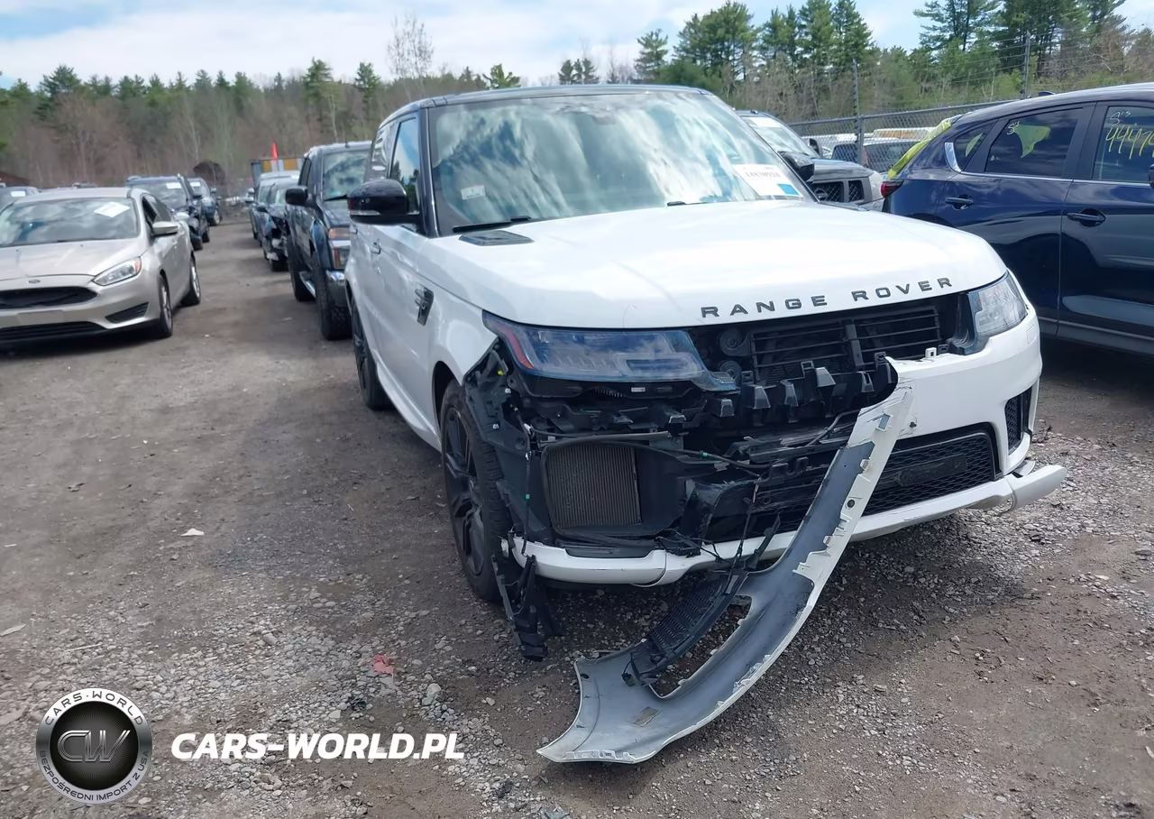2021 Land Rover Range Rover Sport Hst Mhev VIN:SALWS2RU5MA771357 - 6