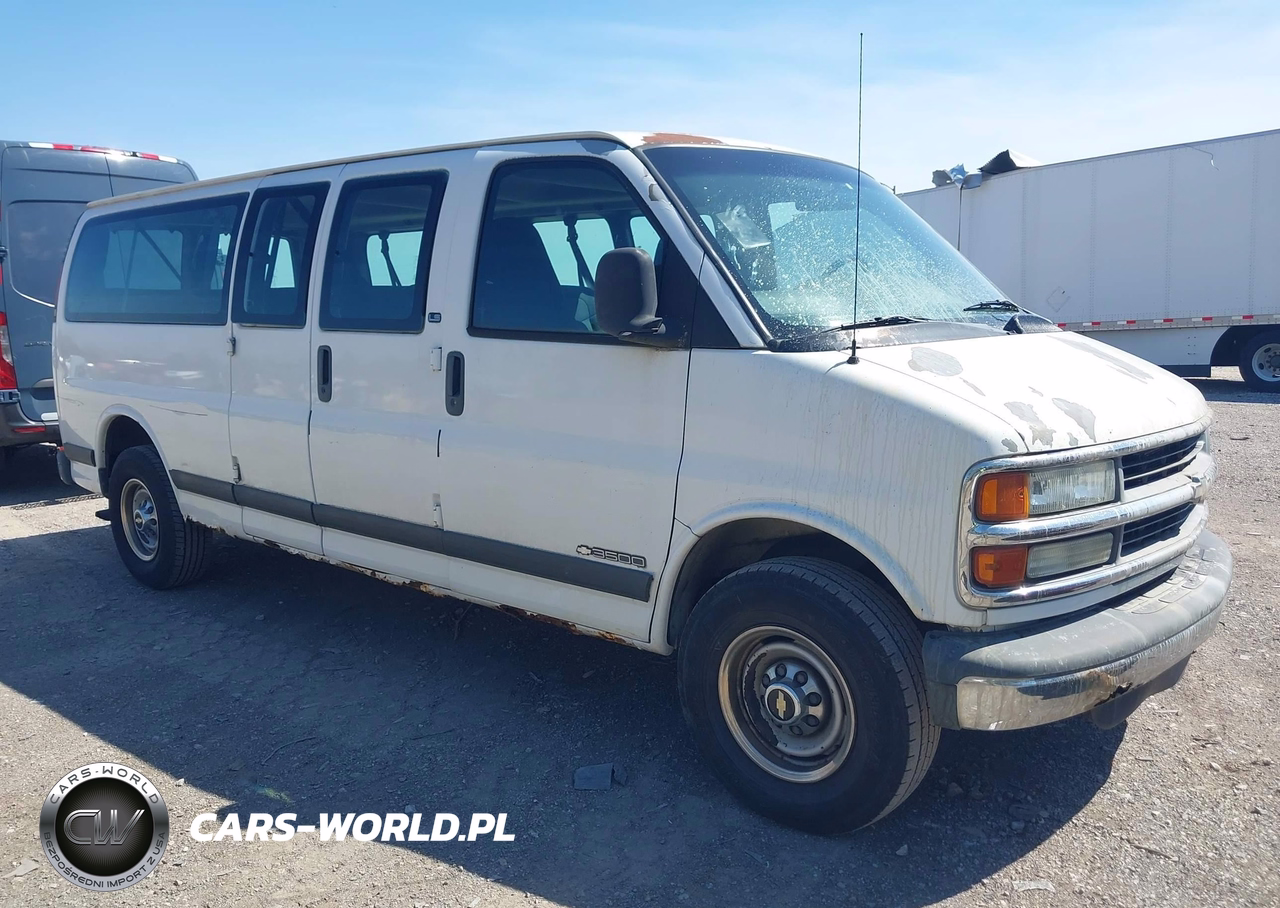 2002 Chevrolet Express
