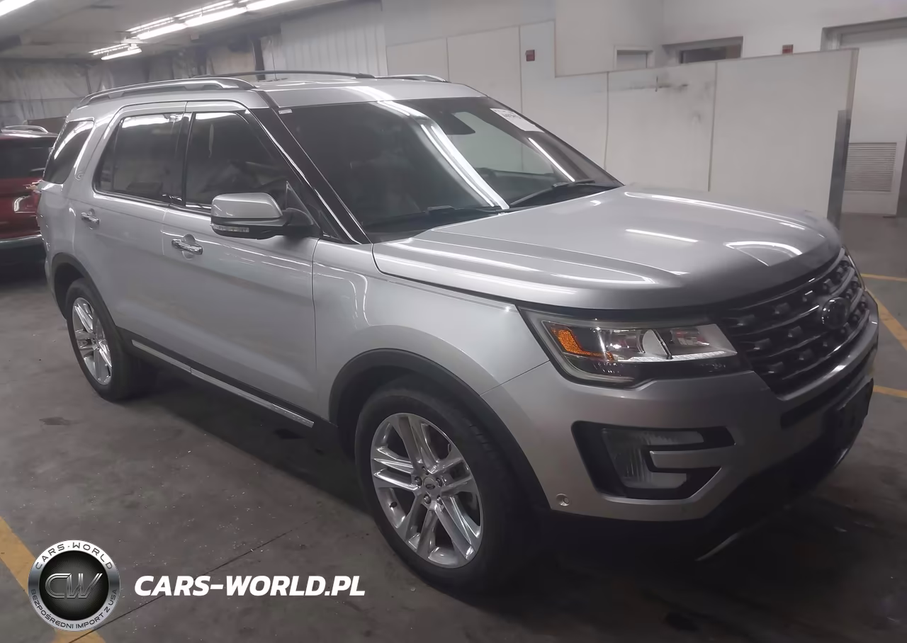 2017 Ford Explorer Limited – zdjęcie 1 z 16