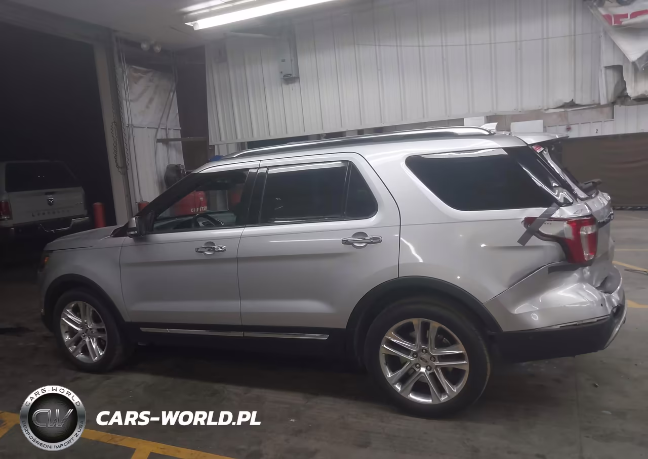 2017 Ford Explorer Limited VIN:1FM5K7F88HGC85390 - 14