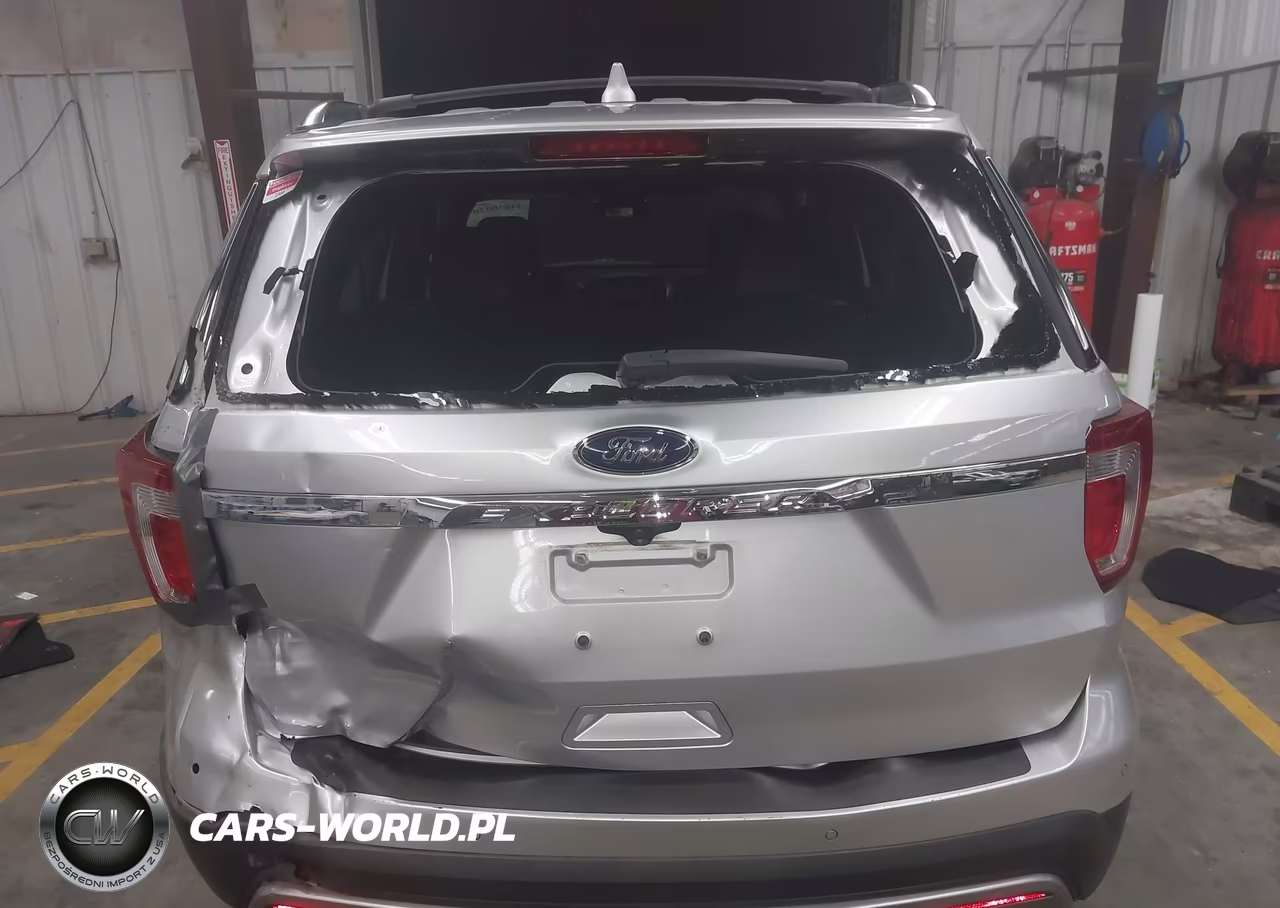 2017 Ford Explorer Limited VIN:1FM5K7F88HGC85390 - 16