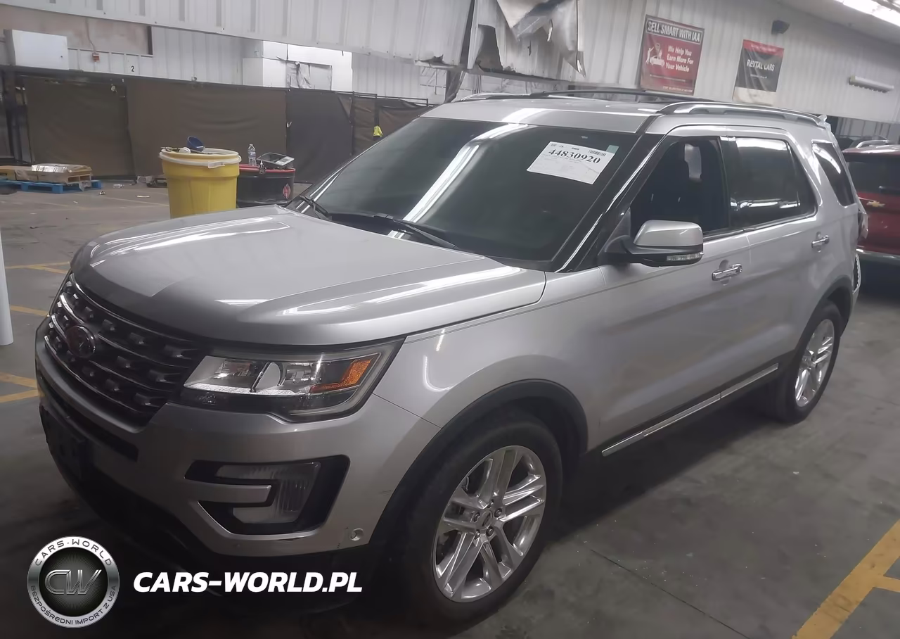 2017 Ford Explorer Limited VIN:1FM5K7F88HGC85390 - 2