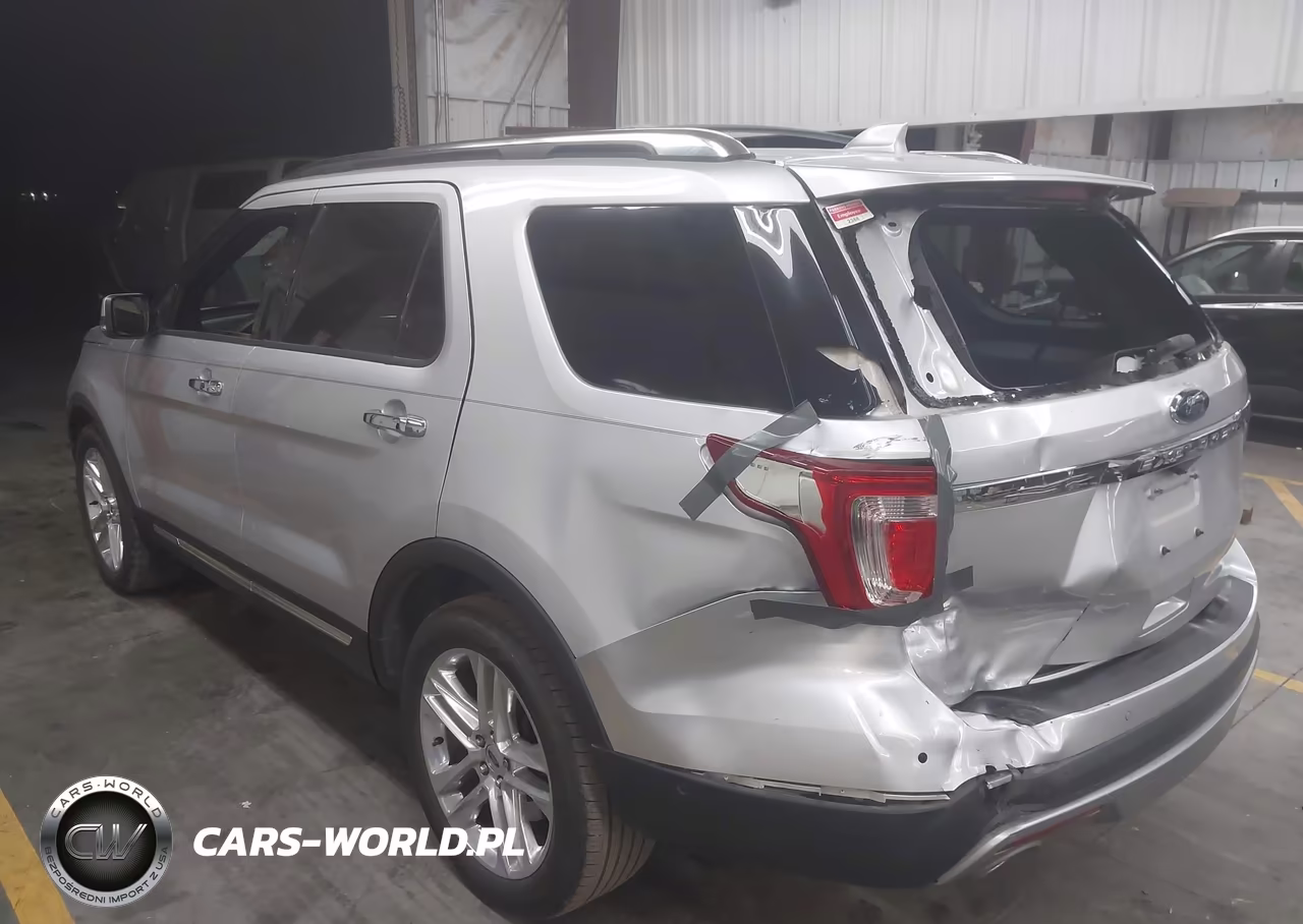 2017 Ford Explorer Limited VIN:1FM5K7F88HGC85390 - 3