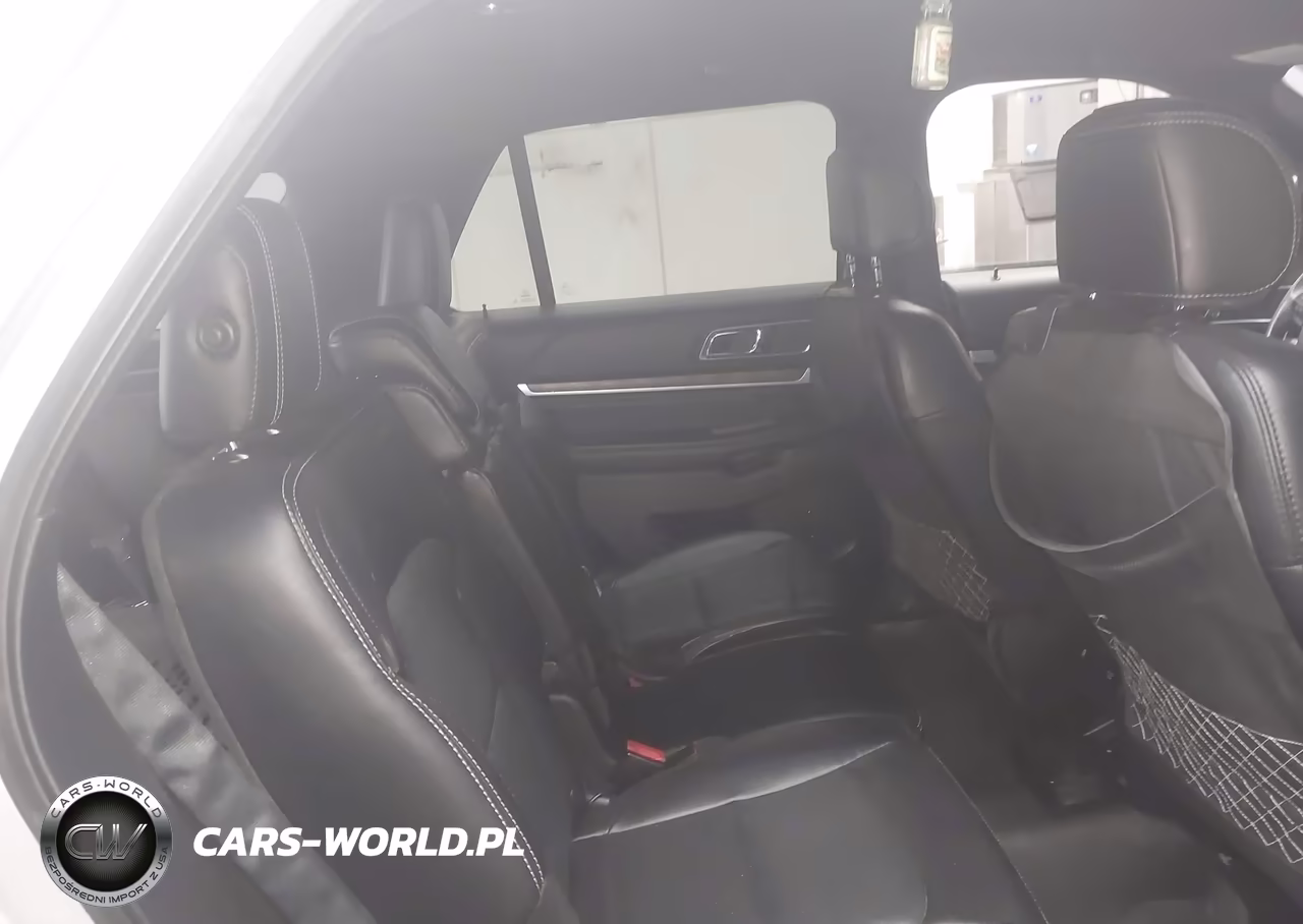 2017 Ford Explorer Limited VIN:1FM5K7F88HGC85390 - 8