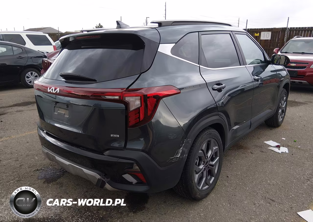 2024 Kia Seltos S VIN:KNDEUCAA8R7488105 - 4