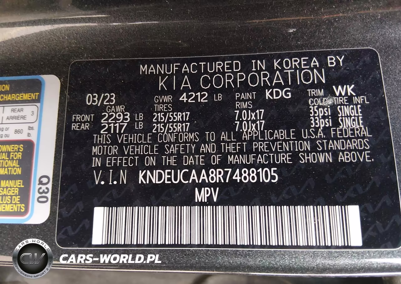 2024 Kia Seltos S VIN:KNDEUCAA8R7488105 - 9