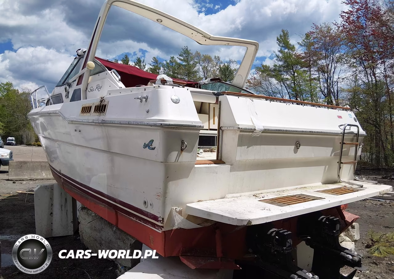 1988 Sea Ray Other VIN:SERT7485C888 - 3