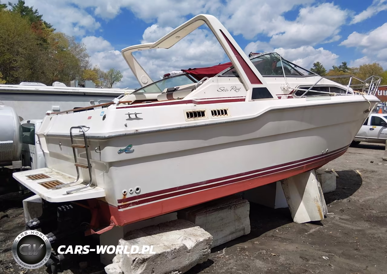1988 Sea Ray Other VIN:SERT7485C888 - 4