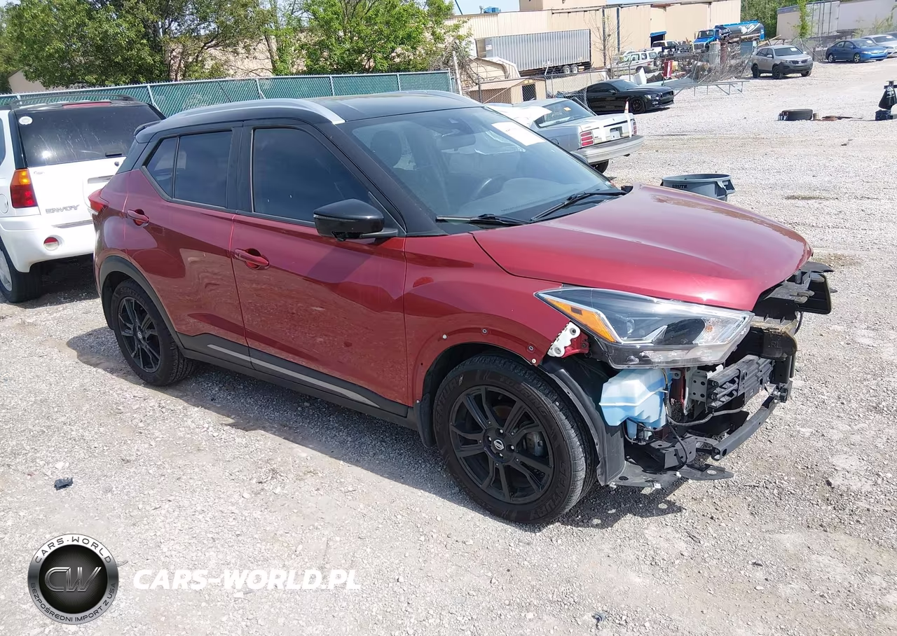 2020 Nissan Kicks Sr Xtronic Cvt