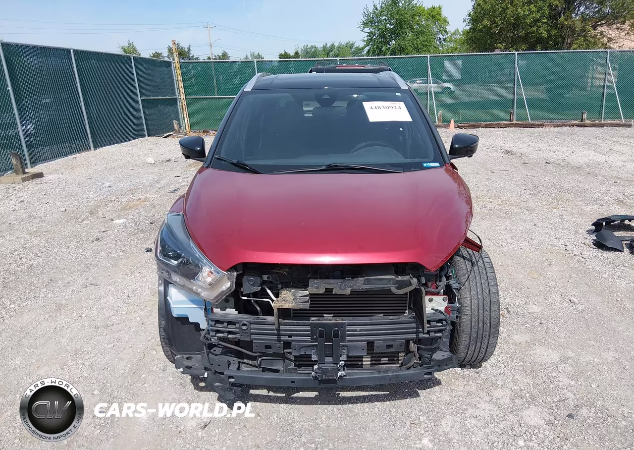 2020 Nissan Kicks Sr Xtronic Cvt VIN:3N1CP5DV7LL545750 - 13