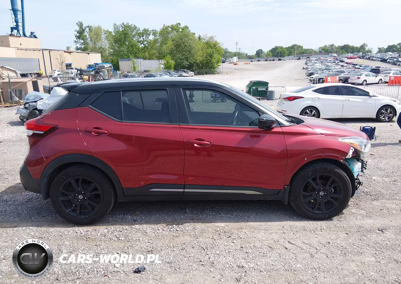 2020 Nissan Kicks Sr Xtronic Cvt VIN:3N1CP5DV7LL545750 - 14