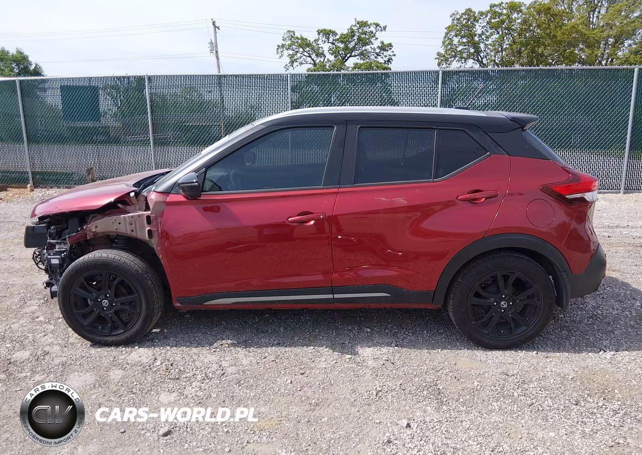 2020 Nissan Kicks Sr Xtronic Cvt VIN:3N1CP5DV7LL545750 - 15