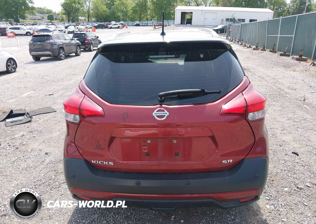 2020 Nissan Kicks Sr Xtronic Cvt VIN:3N1CP5DV7LL545750 - 17