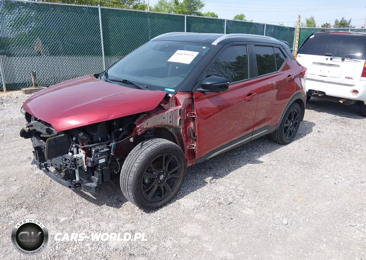 2020 Nissan Kicks Sr Xtronic Cvt VIN:3N1CP5DV7LL545750 - 2