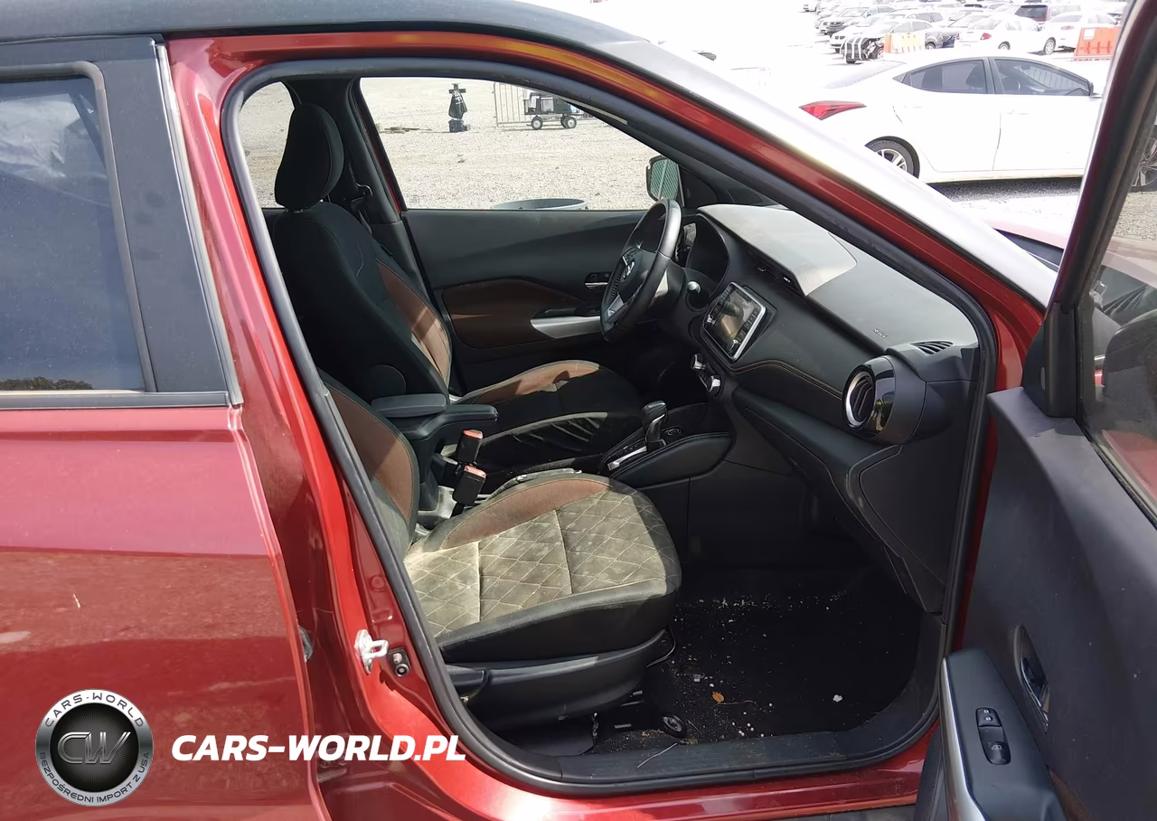 2020 Nissan Kicks Sr Xtronic Cvt VIN:3N1CP5DV7LL545750 - 5