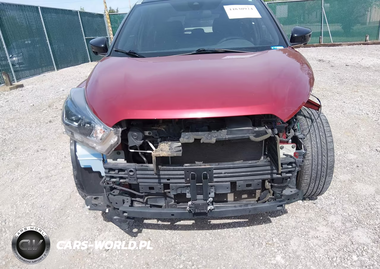 2020 Nissan Kicks Sr Xtronic Cvt VIN:3N1CP5DV7LL545750 - 6