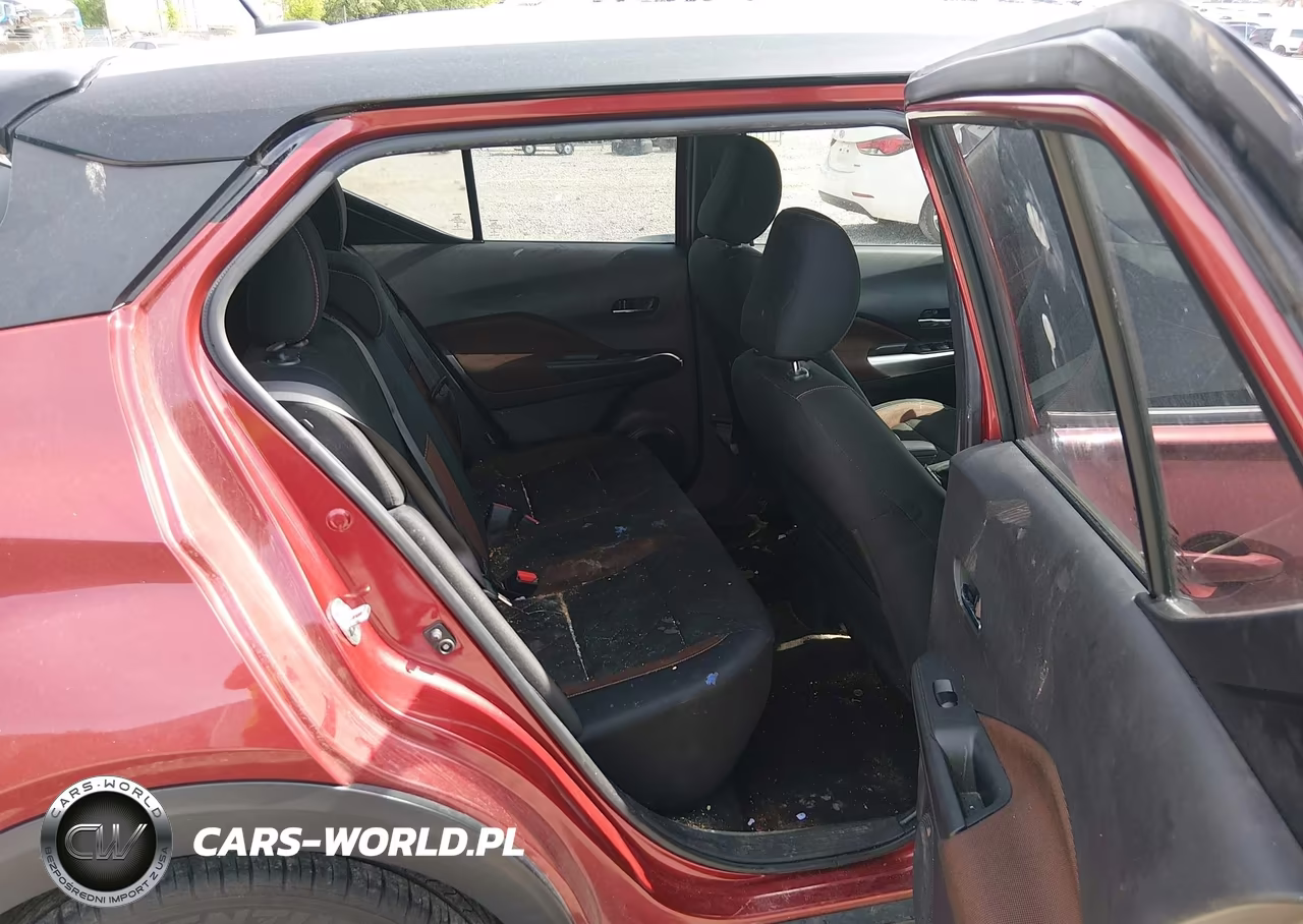 2020 Nissan Kicks Sr Xtronic Cvt VIN:3N1CP5DV7LL545750 - 8