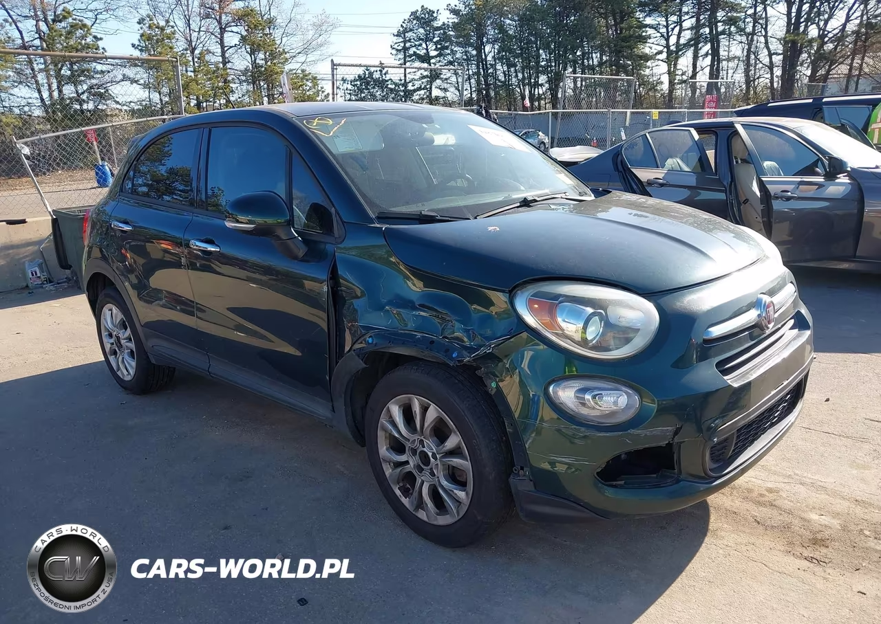 2016 Fiat 500X Easy
