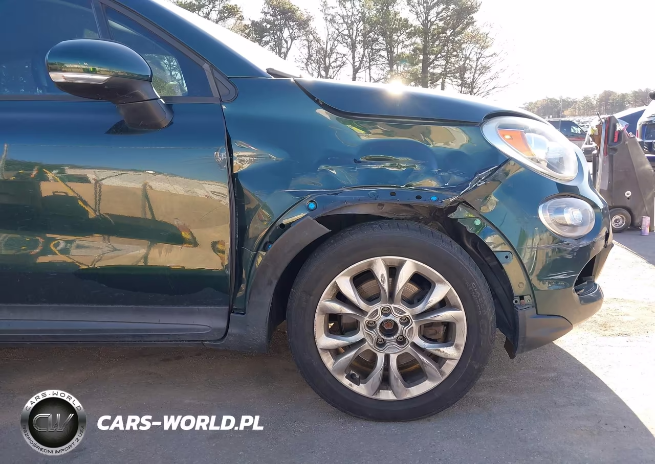 2016 Fiat 500X Easy VIN:ZFBCFXBT4GP497568 - 18