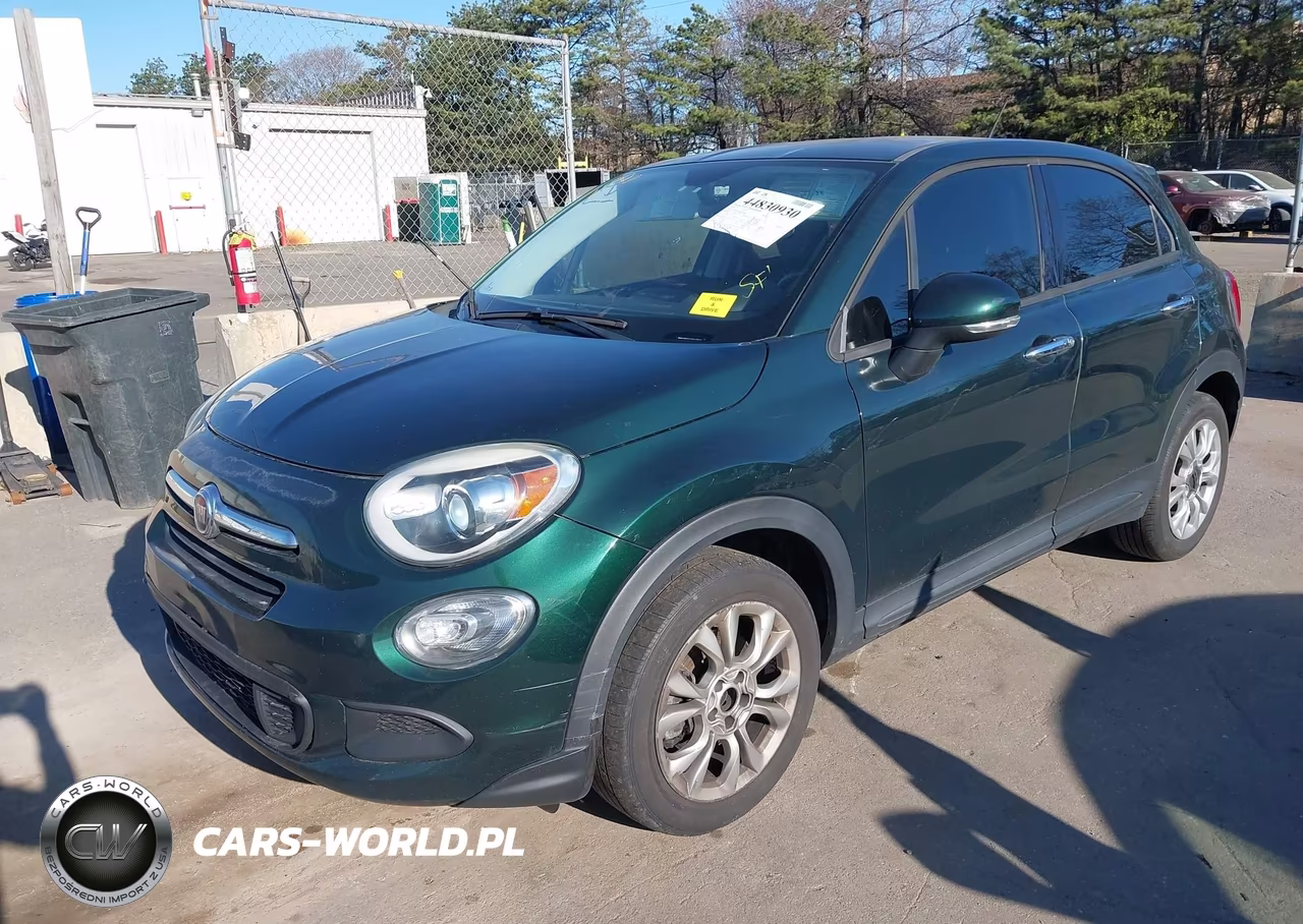 2016 Fiat 500X Easy VIN:ZFBCFXBT4GP497568 - 2