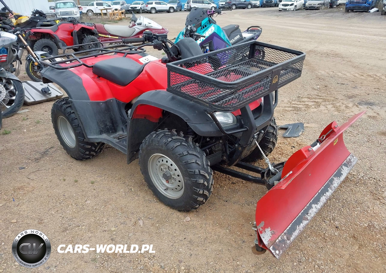 2005 Honda Trx400 Fa