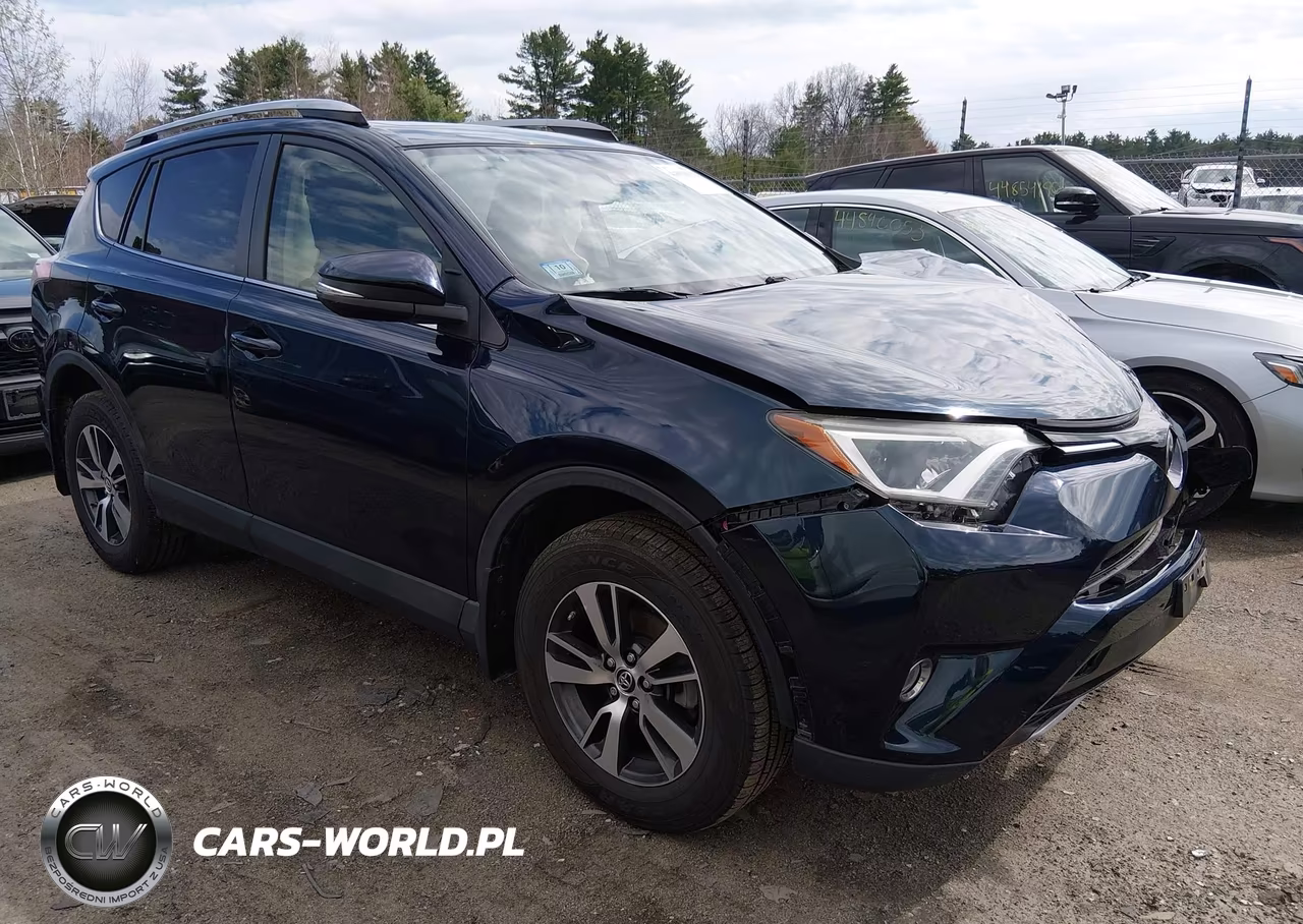 2018 Toyota Rav4 Xle