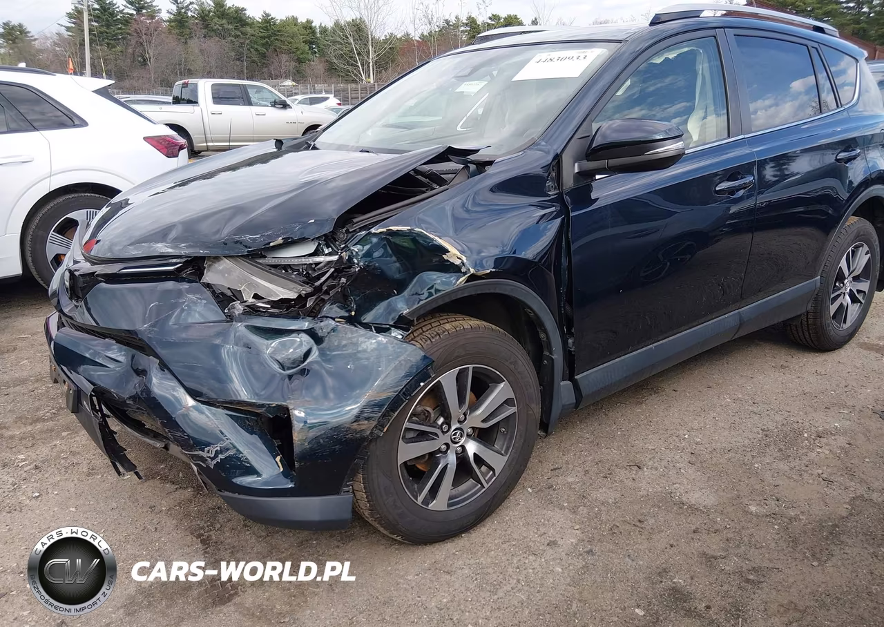 2018 Toyota Rav4 Xle VIN:JTMRFREV7JJ745225 - 2