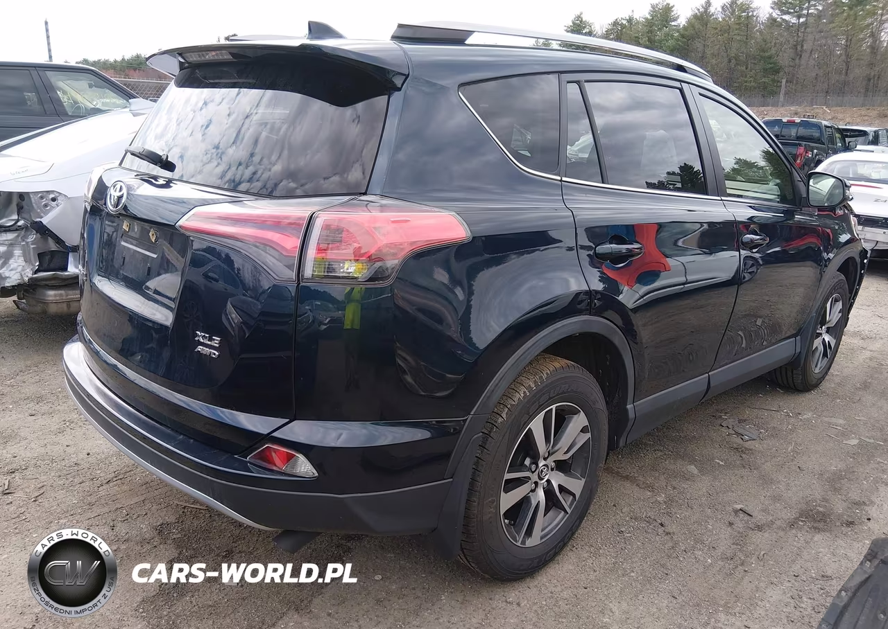 2018 Toyota Rav4 Xle VIN:JTMRFREV7JJ745225 - 4