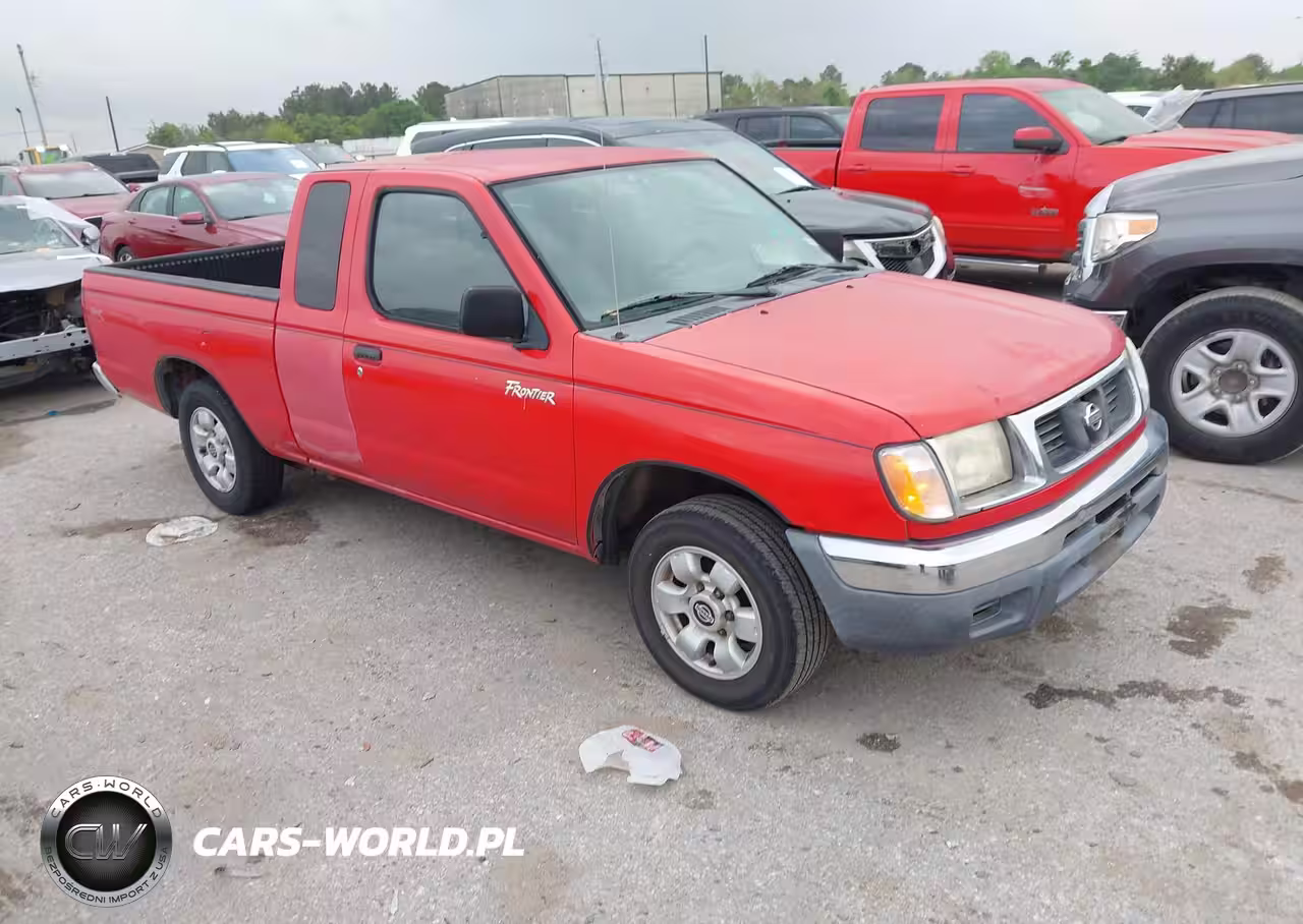 1999 Nissan Frontier