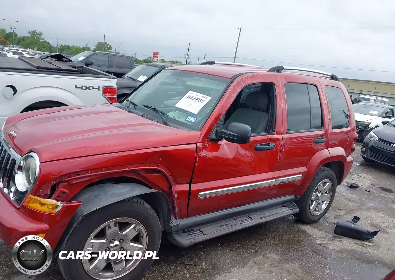 2006 Jeep Liberty Limited Edition VIN:1J8GK58K36W225233 - 14