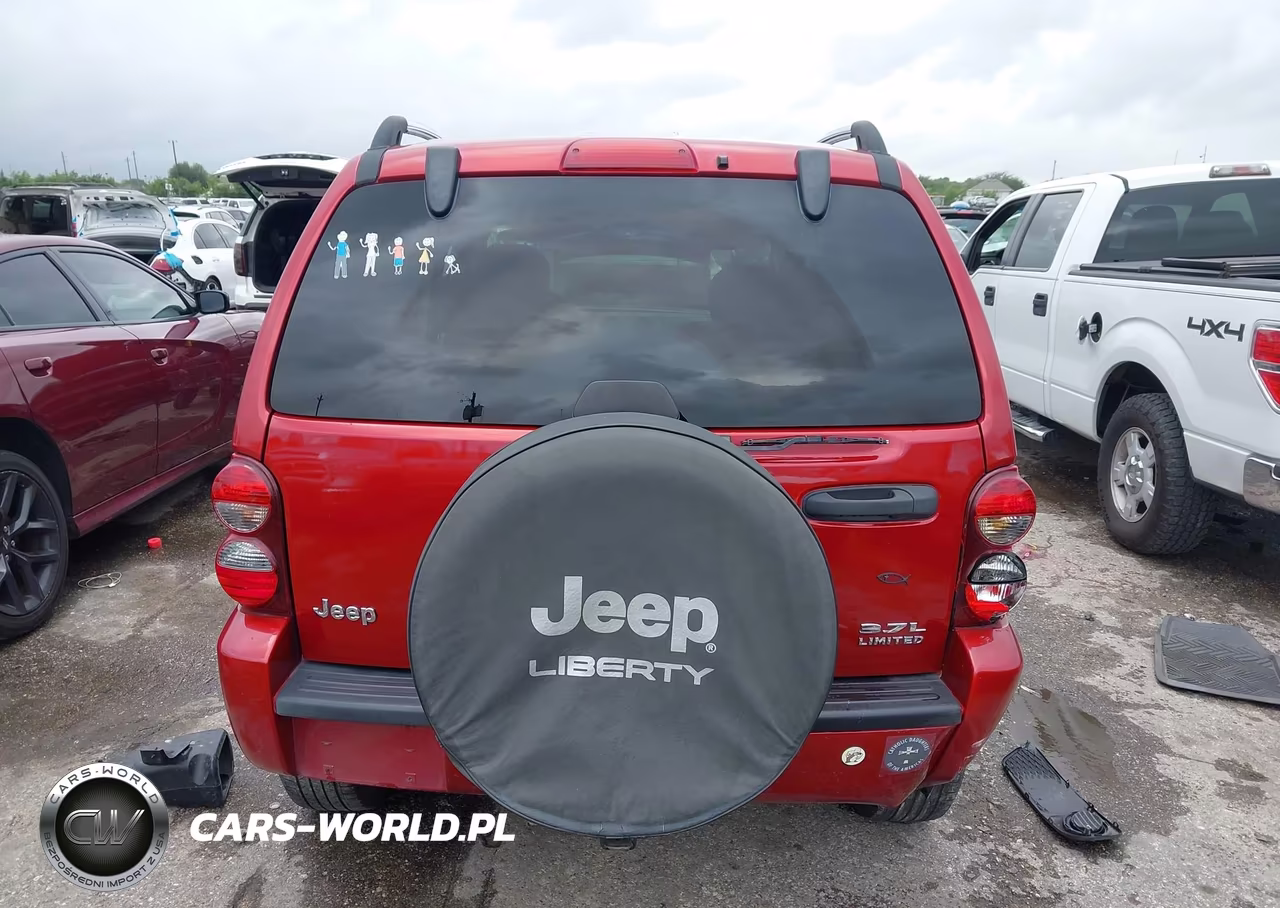 2006 Jeep Liberty Limited Edition VIN:1J8GK58K36W225233 - 16